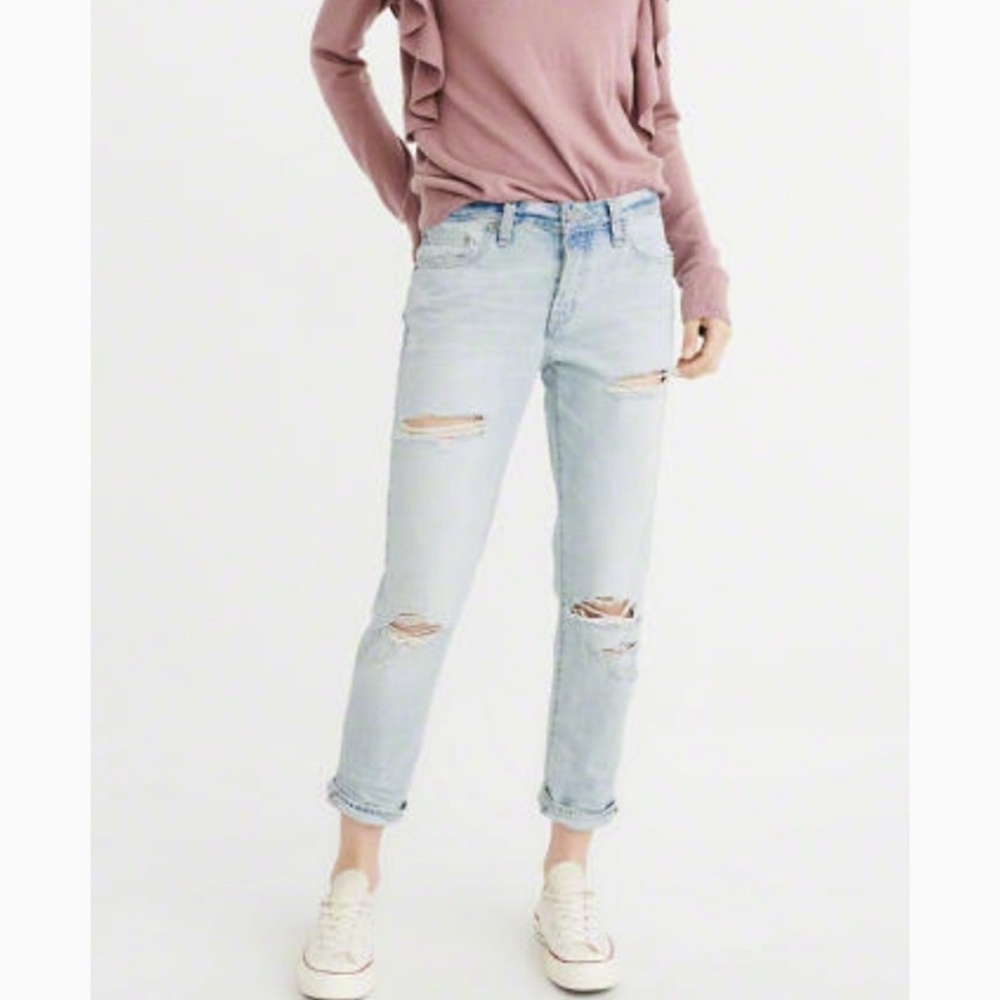 Abercrombie & Fitch Ames Slim Boyfriend
